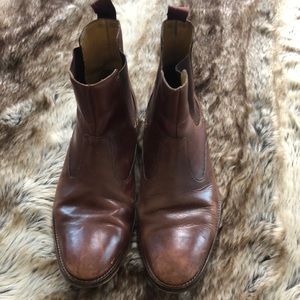 Brown/reddish Cole Haan Chelsea Boot